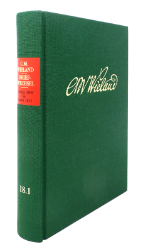 Wielands Briefwechsel. Band 18.1: Briefe Oktober 1809 - Januar 1813. Text