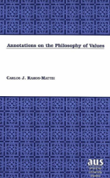 Annotations on the Philosophy of Values