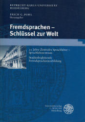Fremdsprachen - Schlüssel zur Welt