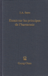 Essais sur les principes de l'harmonie