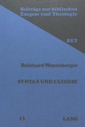 Syntax und Exegese