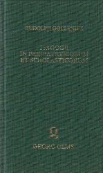 Isagoge in peripateticorum et scholasticorum primam philosophiam,