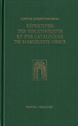 Répertoire des bibliothèques et des catalogues de manuscrits grecs de Marcel Richard