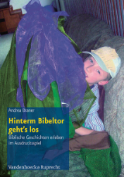 Buchcover Hinterm Bibeltor geht's los