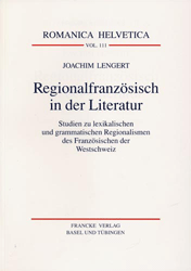 Regionalfranzösisch in der Literatur