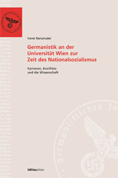 Germanistik an der Universität Wien zur Zeit des Nationalsozialismus