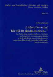 Buchcover "Liebste Freundin! Ich will dir gleich schreiben..."