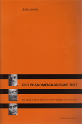 Der phänomenologische Text