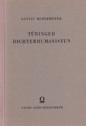 Tübinger Dichterhumanisten