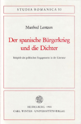 Der spanische Bürgerkrieg und die Dichter