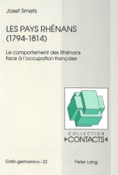 Les pays Rhénans (1794-1814)