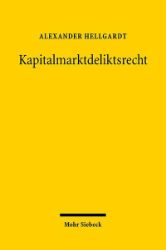 Kapitalmarktdeliktsrecht