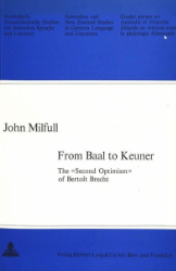 From Baal to Keuner - Milfull, John
