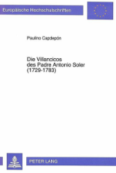 Die Villancicos des Padre Antonio Soler (1729-1783)