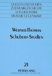 Schubert-Studien