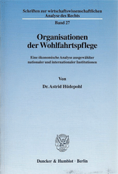 Organisationen der Wohlfahrtspflege