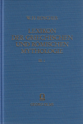 Ausführliches Lexikon der griechischen und römischen Mythologie. Band III.1