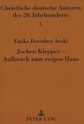 Jochen Klepper - Aufbruch zum ewigen Haus