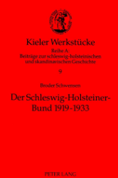 Der Schleswig-Holsteiner-Bund 1919-1933