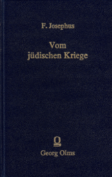 Vom Jüdischen Kriege. Buch I-IV