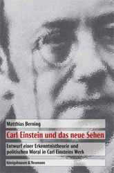 Carl Einstein und das neue Sehen