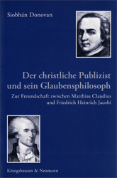 Der christliche Publizist und sein Glaubensphilosoph