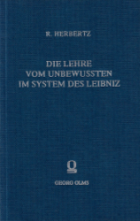 Die Lehre vom Unbewussten im System des Leibniz