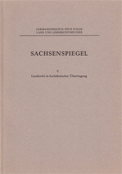 Sachsenspiegel. Band 5