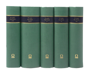 The Works. Vol. I-VII in fünf Bänden