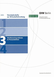 Wettbewerbsprobleme in Pressemärkten