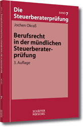 Berufsrecht in der mündlichen Steuerberaterprüfung