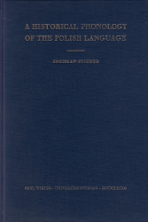 A historical phonology of the Polish language, (Historical phonology of the Slavic languages)