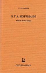 E. T. A. Hoffmann Bibliographie