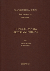 Concordantia Actorum Philippi