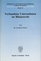 Verbundene Unternehmen im Bilanzrecht