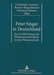 Peter Singer in Deutschland