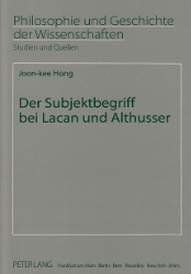 Der Subjektbegriff bei Lacan und Althusser