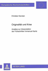 Originalität und Krise