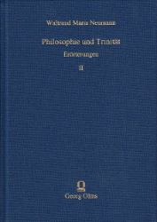 Buchcover Philosophie und Trinität II