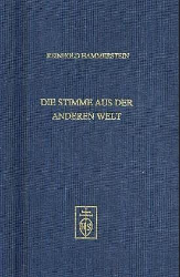 Die Stimme aus der anderen Welt - Hammerstein, Reinhold