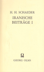 Iranische Beiträge I