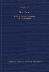 Buchcover Der Name