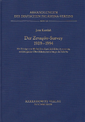 Der Zeraqôn-Survey 1989-1994