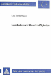 Buchcover Geschichte und Gesetzmässigkeiten
