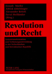 Revolution und Recht.