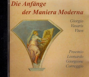 Die Anfänge der Maniera Moderna. CD-ROM