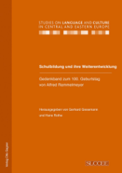 Schulbildung und ihre Weiterentwicklung