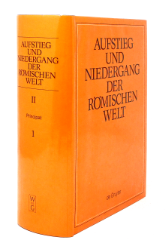 Aufstieg und Niedergang der römischen Welt (ANRW) /Rise and Decline of the Roman World. Part 2/Vol. 1