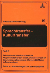 Sprachtransfer - Kulturtransfer