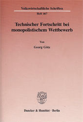 Technischer Fortschritt bei monopolistischem Wettbewerb